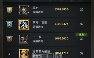 《征战三国，统一天下——新三国群英战手游攻略》（玩转群雄逐鹿，打造无敌阵容，征服战场）