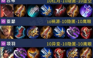 亚瑟攻略教程（掌握亚瑟出装攻略，成为无敌战神！）