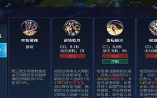 《掌控战局，以主宰盲僧出装铭文攻略最新》（挑战极限，实力无限——探索盲僧出装铭文最佳搭配）