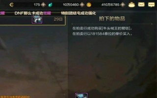 DNF手游真牛攻略（揭秘DNF手游真牛攻略，让你成为无敌玩家！）
