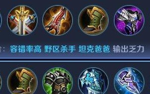 王者荣耀夺宝出装攻略（无往不利的神装选择，让你称霸战场！）