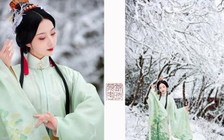 《一梦江湖瞳莞汉服联动时装预览，华丽唯美的服饰让你尽情穿梭古代》