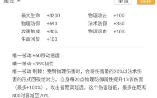 《典韦异变铭文出装攻略》（精准铭文搭配带你玩转典韦）