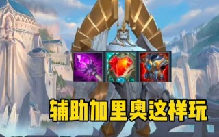 加里奥辅助加强攻略（掌握关键装备，成为无敌护盾！）