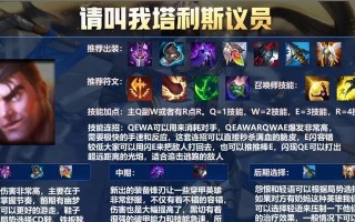 《新英雄联盟英雄出装攻略大全》（掌握出装技巧，成为无敌王者！）