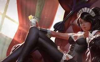 《豹女皮肤技能加点攻略》（打造强大的豹女，关键是技能加点！）