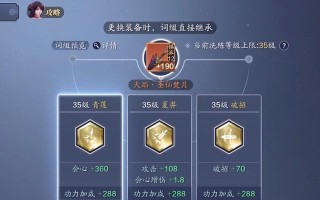 唐门琅纹攻略（以天涯明月刀手游为例，探索唐门琅纹的秘密）