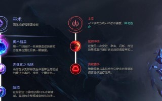 《蔡文姬无限火力出装攻略》（掌握正确出装，释放无尽魔法伤害！）