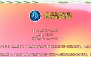 《无双战神！吕布打野攻略出装大揭秘！》（专业解读吕布打野出装搭配，助你成为无敌战神！）