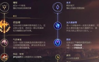 LOL剧毒出装攻略——化敌为友，掌控战局（毒影横空，剧毒出装攻略一网打尽）