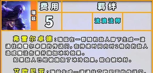 手游肉装瑞兹出装攻略大揭秘！（最新版本超强瑞兹出装搭配及技巧分享，让你无敌战场！）-第1张图片-游戏攻略港