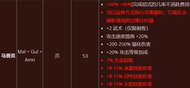 暗黑2刺客技能升级攻略（从新手到高手，掌握关键技能的关键诀窍！）-第3张图片-游戏攻略港