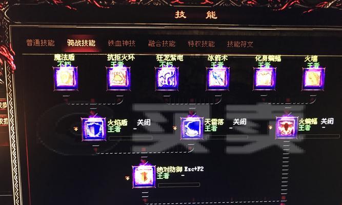 不朽战士技能搭配攻略（解析不朽战士技能搭配，让你在战场无敌！）-第3张图片-游戏攻略港