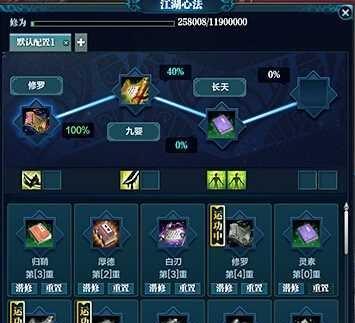 传奇心法技能选择攻略（了解关键技能，让你在传奇世界中独步江湖）-第2张图片-游戏攻略港