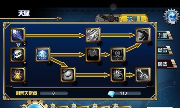 魔法天赋技能加点攻略（探索天赋树，打造独一无二的魔法使者之路）-第3张图片-游戏攻略港
