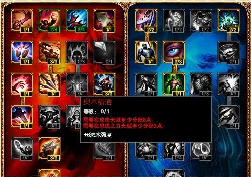 LOL技能加点攻略大全（掌握关键技能加点，提升LOL战斗实力）-第3张图片-游戏攻略港