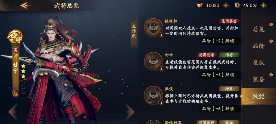 《以乱世逐鹿技能升级攻略大全》（掌握关键技能，稳占乱世制霸之位！）-第1张图片-游戏攻略港