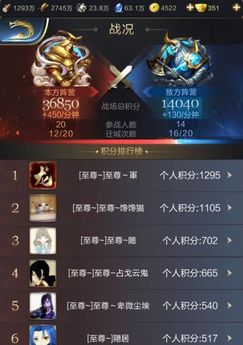 《乱世之战手游攻略大全》（玩转乱世一统天下）-第3张图片-游戏攻略港