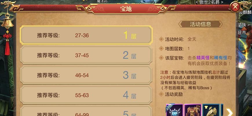 《传奇世界手游天王攻略大全》（从零到英雄，玩转天王，完美把握攻略！）-第1张图片-游戏攻略港