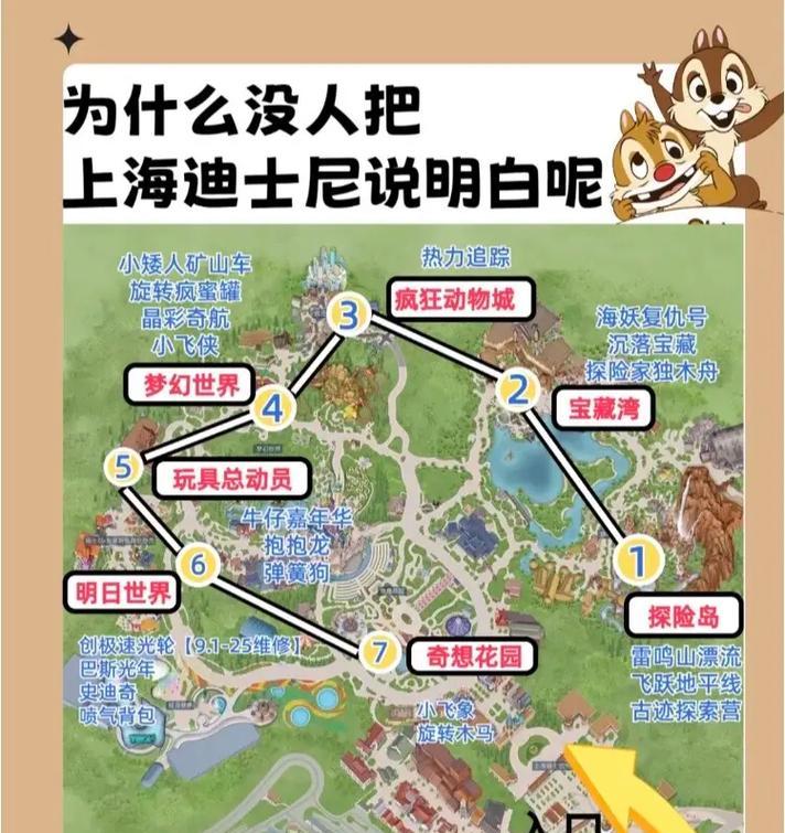上海迪士尼手游攻略（畅游上海迪士尼手游，尽享奇妙冒险，掌握最强攻略！）-第1张图片-游戏攻略港
