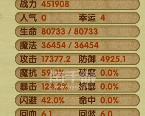 手游造梦西游武器攻略（掌握武器打造技巧，成为巅峰强者）-第1张图片-游戏攻略港