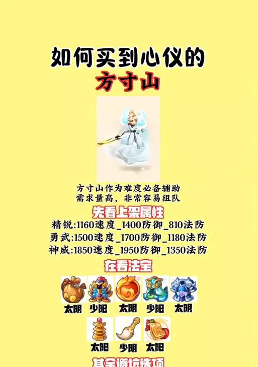 梦幻手游69方寸攻略（细节揭秘、装备获取、副本攻略，一文搞定！）-第1张图片-游戏攻略港