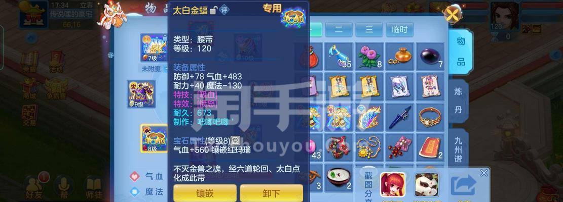 《揭秘神武手游的细节攻略》（探索隐藏技巧，提升游戏水平）-第3张图片-游戏攻略港
