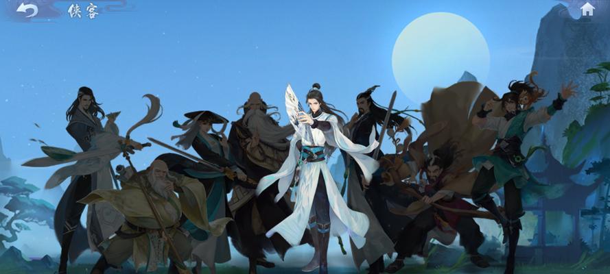 《笑傲江湖手游飞车攻略大全》（掌握飞车技巧，成为江湖飞车之王）-第1张图片-游戏攻略港