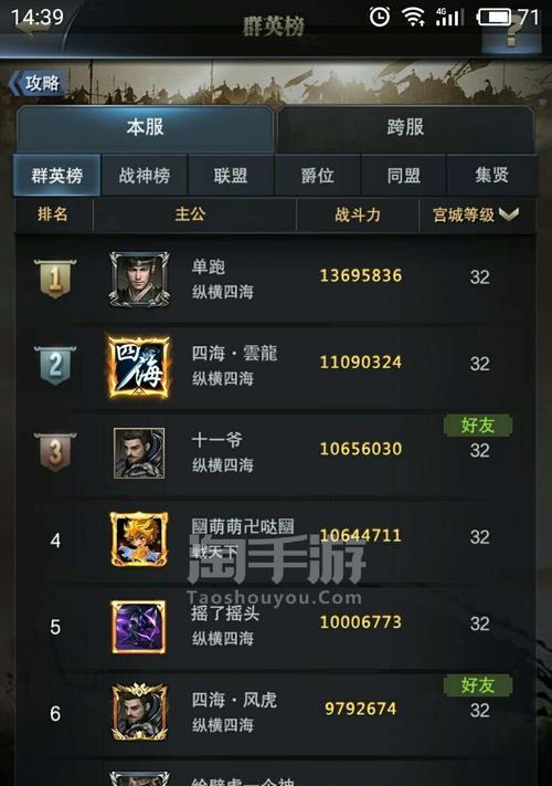 《征战三国，统一天下——新三国群英战手游攻略》（玩转群雄逐鹿，打造无敌阵容，征服战场）-第1张图片-游戏攻略港