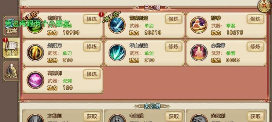 九阴锦衣卫攻略（掌握绝世武功，称霸武林正道！）-第1张图片-游戏攻略港