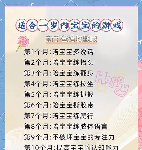 亲子早教游戏攻略（打造亲密互动，开启中班早教的无限可能）-第2张图片-游戏攻略港