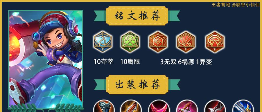 虚空女武神出装铭文攻略（掌握关键技巧，打造最强女武神！）-第2张图片-游戏攻略港