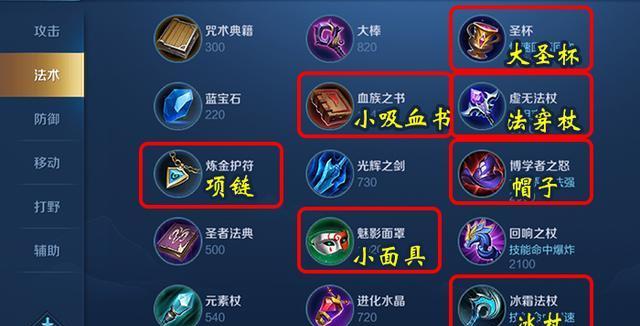 王者荣耀推荐装备攻略（掌握这些装备，助你成为无敌战神）-第3张图片-游戏攻略港