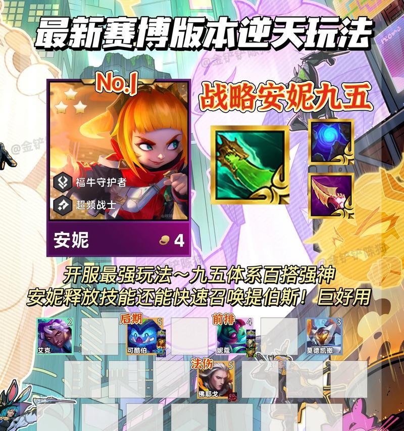 新版云顶之弈出装攻略（打造最强阵容，征战云顶）-第1张图片-游戏攻略港