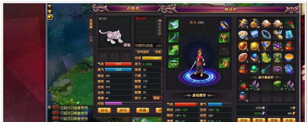 以召唤兽105装备防御之道（打造无敌装甲，征战不败！）-第2张图片-游戏攻略港