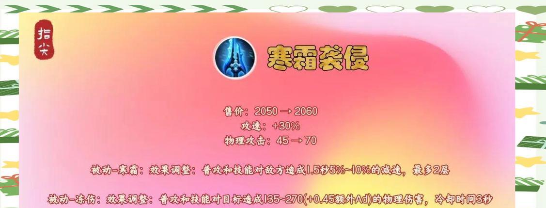 《无双战神！吕布打野攻略出装大揭秘！》（专业解读吕布打野出装搭配，助你成为无敌战神！）-第1张图片-游戏攻略港