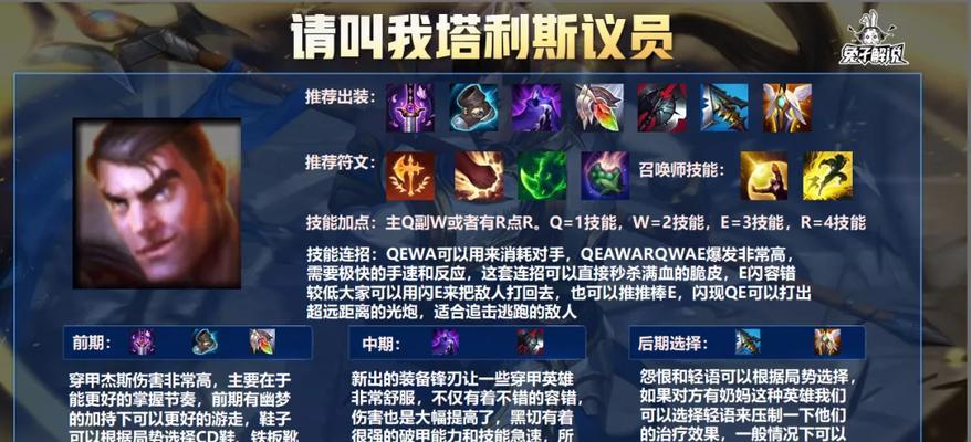《新英雄联盟英雄出装攻略大全》（掌握出装技巧，成为无敌王者！）-第1张图片-游戏攻略港
