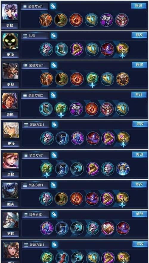 王者荣耀历害版出装攻略（打造无敌装备，称霸战场！）-第2张图片-游戏攻略港