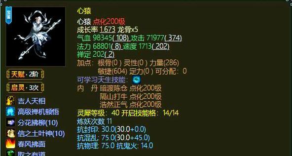 《大话2召唤兽游戏攻略大揭秘》（打造强大召唤兽团队，征服游戏世界！）-第3张图片-游戏攻略港
